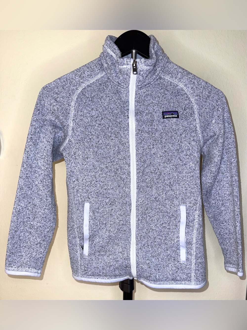 Patagonia Girl’s Better Sweater Full-Zip Fleece Jacket, size 10